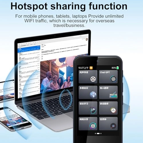 Portable Translator Device - 142 Languages 16G