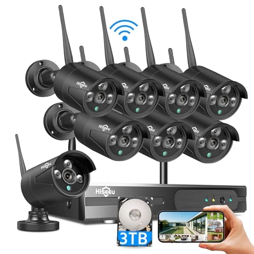 WiFi-Pro 8 Cam-Kit - 8 16CH 5MP