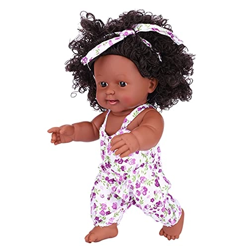 Baby Doll - 35cm Asa Lavender Purple Bodysuit