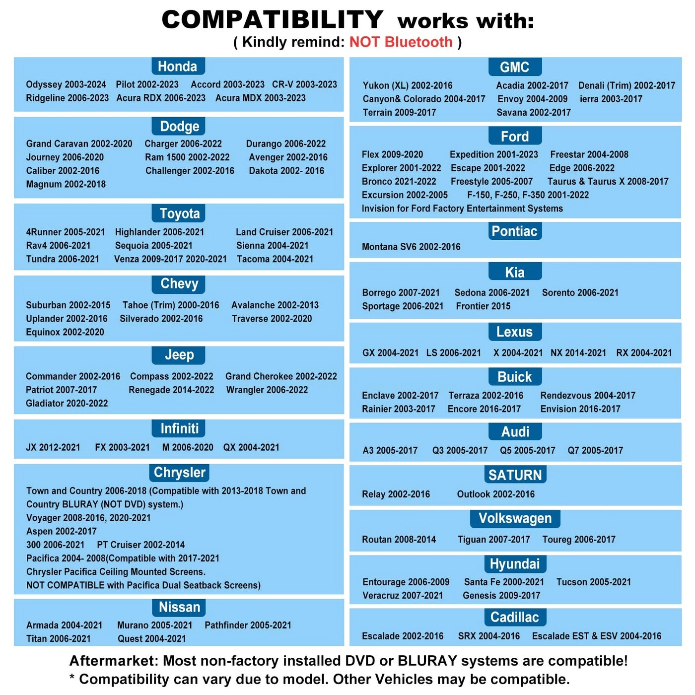 Infrared Headphones - Wireless IR 3 Pack