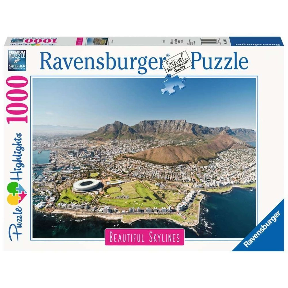 Ravensburger Cape Town Puzzle (EM-14084-8) - 1000 pcs