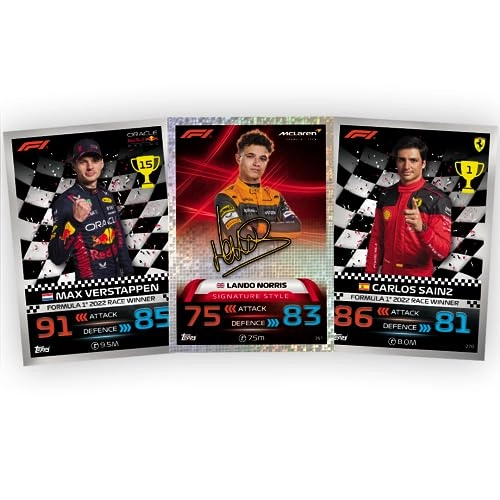 F1 Turbo Attax Bonanza Pack