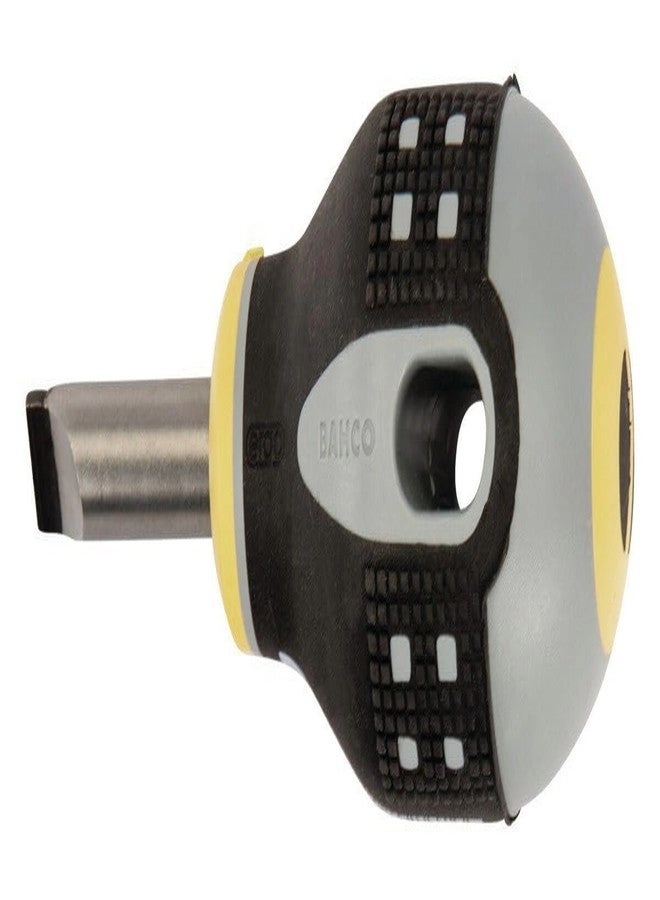 BE-8455 Ergo Slotted Screwdriver 4 Inch 1/4 Inch Wide Cabinet Tip