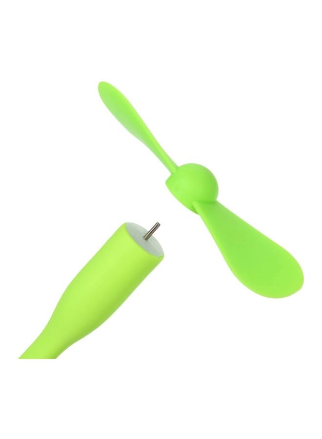 Mini USB Fan - Green