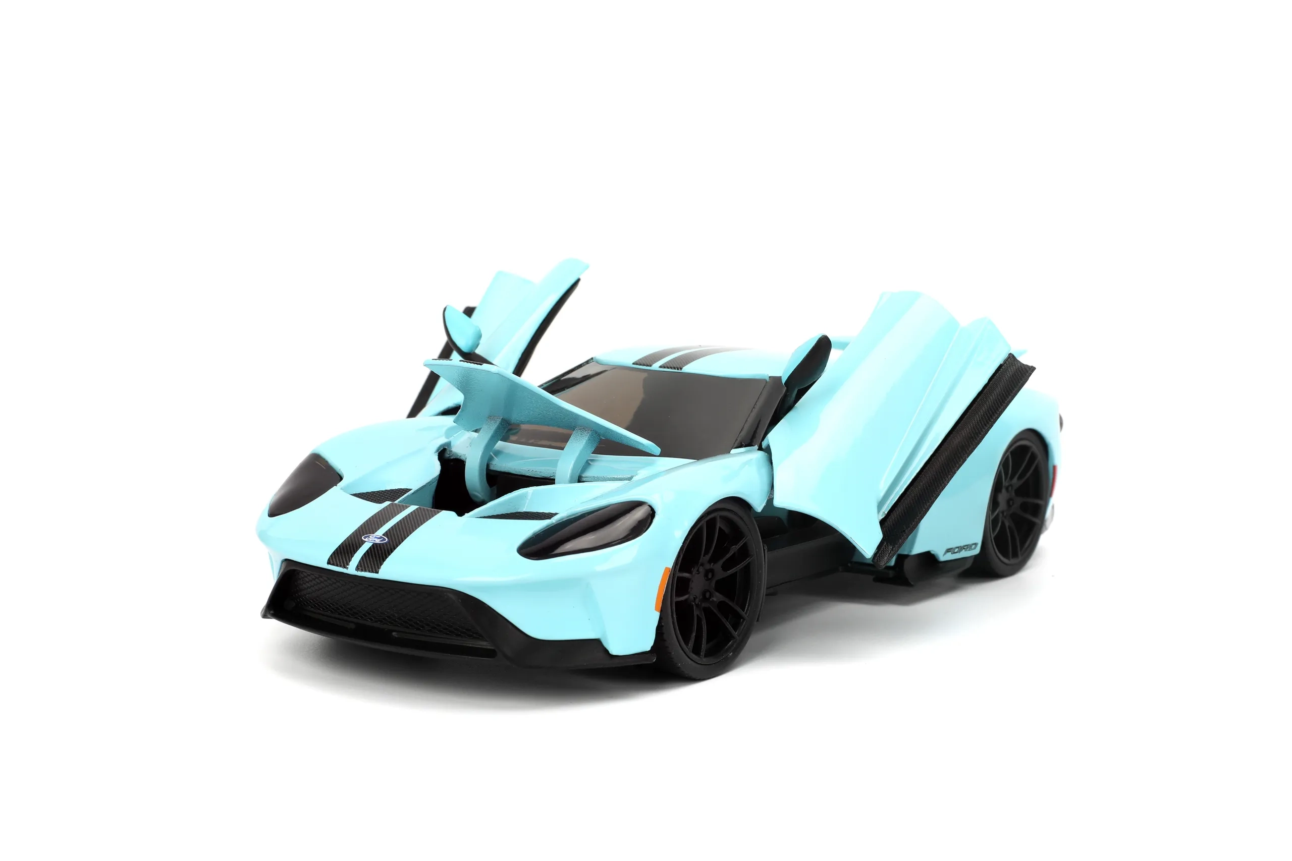 Slips 2017 Ford GT - 1:24