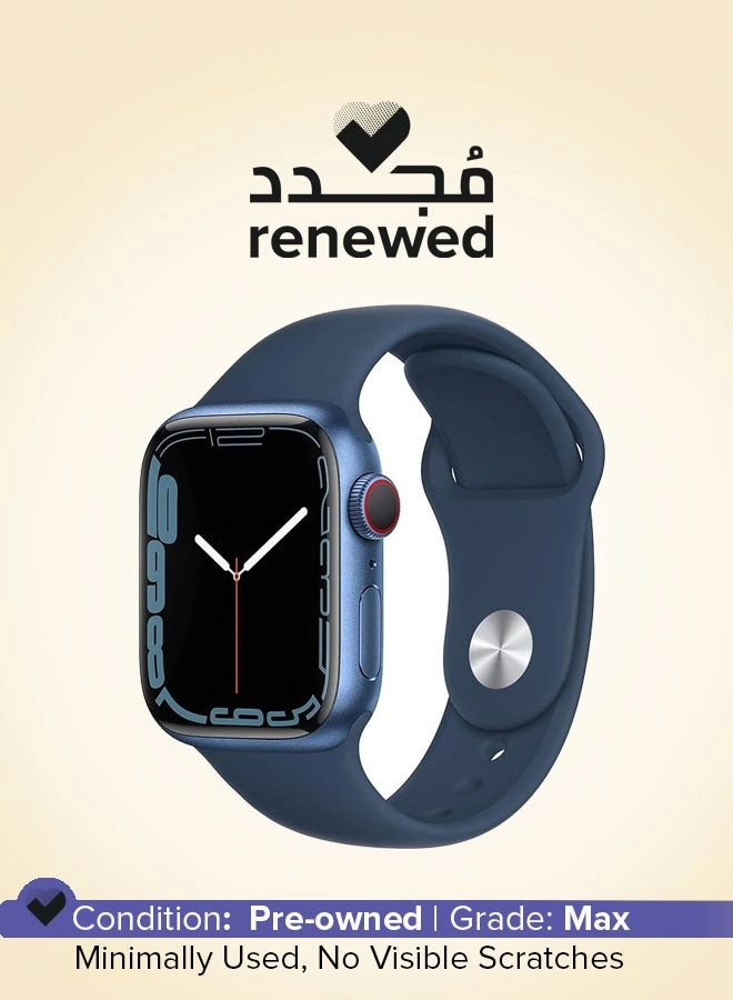 (Renewed) Watch Series 7 41mm Aluminium GPS
