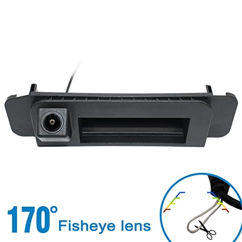 Car Rear View Camera - Night vision Wire