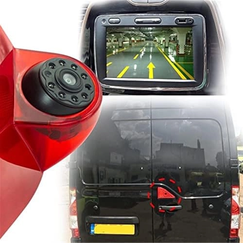 Third Brake Light Camera - Night Vision 600TV lines