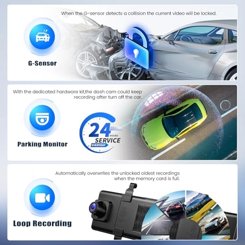 Mirror Dash Cam - 2160p