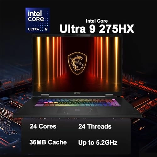 Crosshair 18 HX AI A2XWGK - 18'' Core Ultra 9 275HX 64GB DDR5 4TB SSD