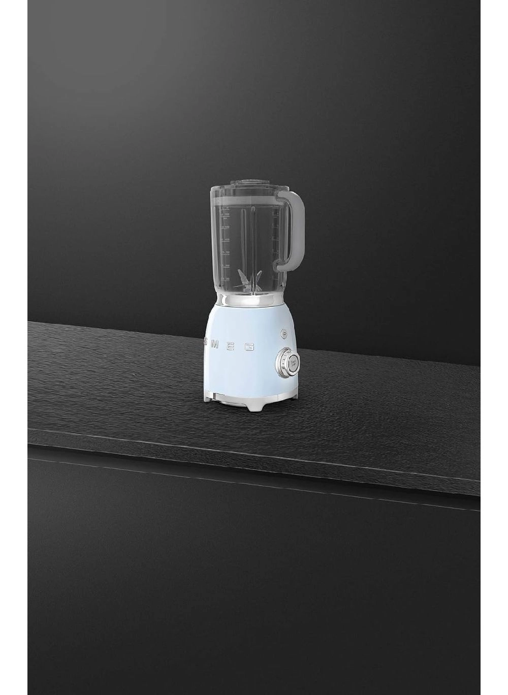 BLF01PGUK - Pastel Green, Die Cast Aluminium, Knob Control