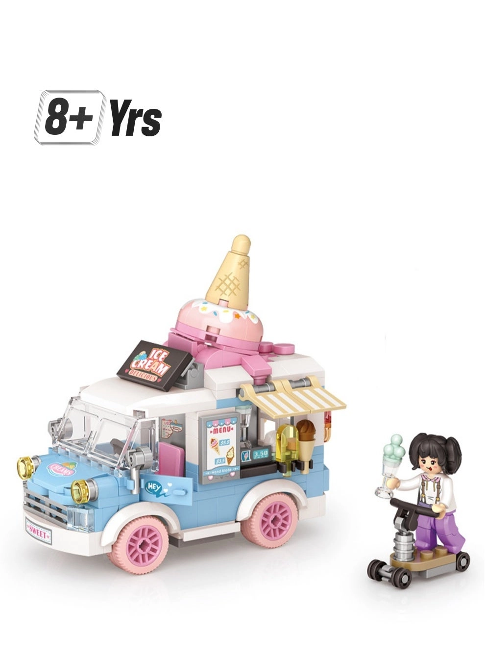 Generic Ice Cream Car - Vehicle 294 pcs
