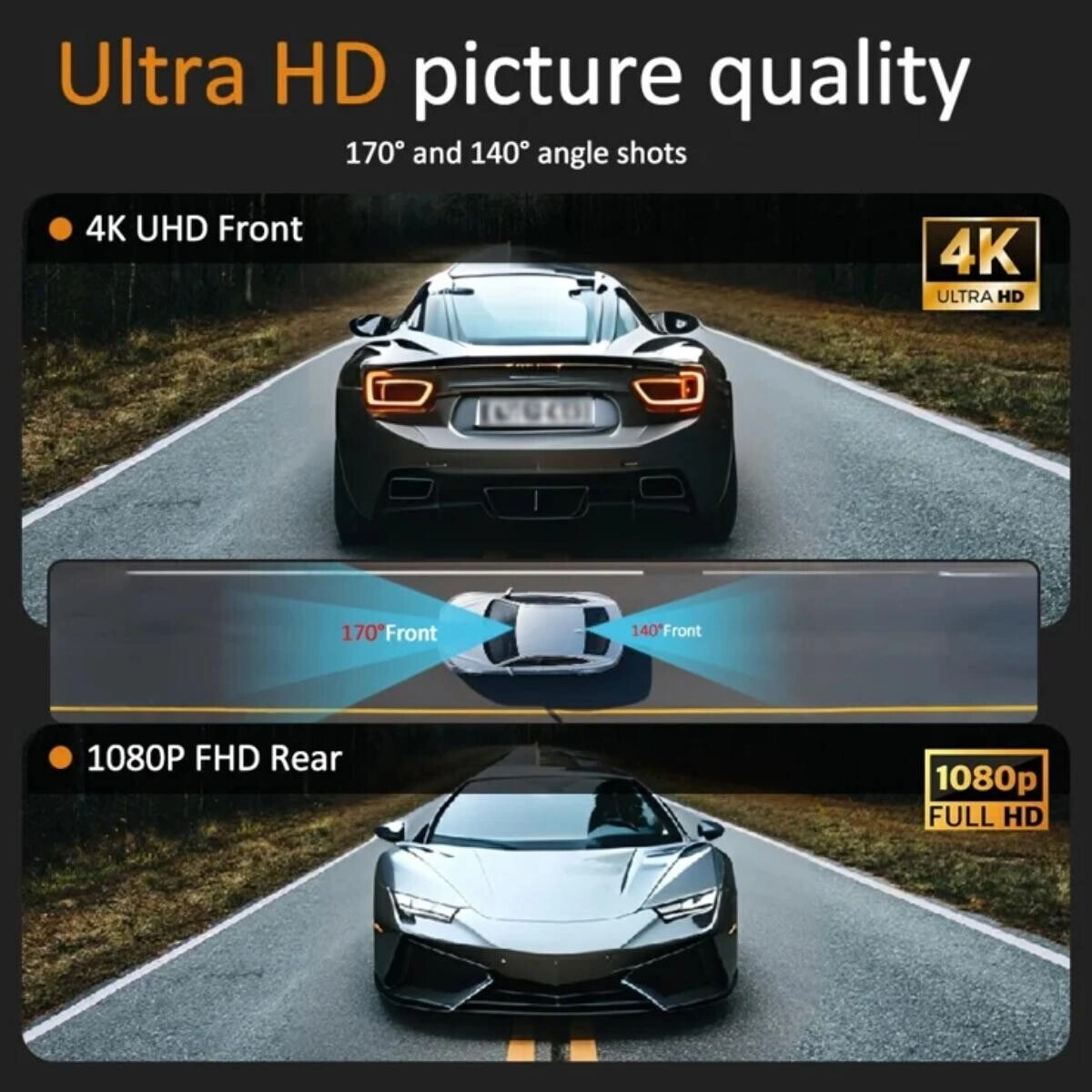 Dash Camera - 4K