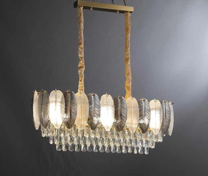 Modern Smart Chandelier - natural white cold white warm white