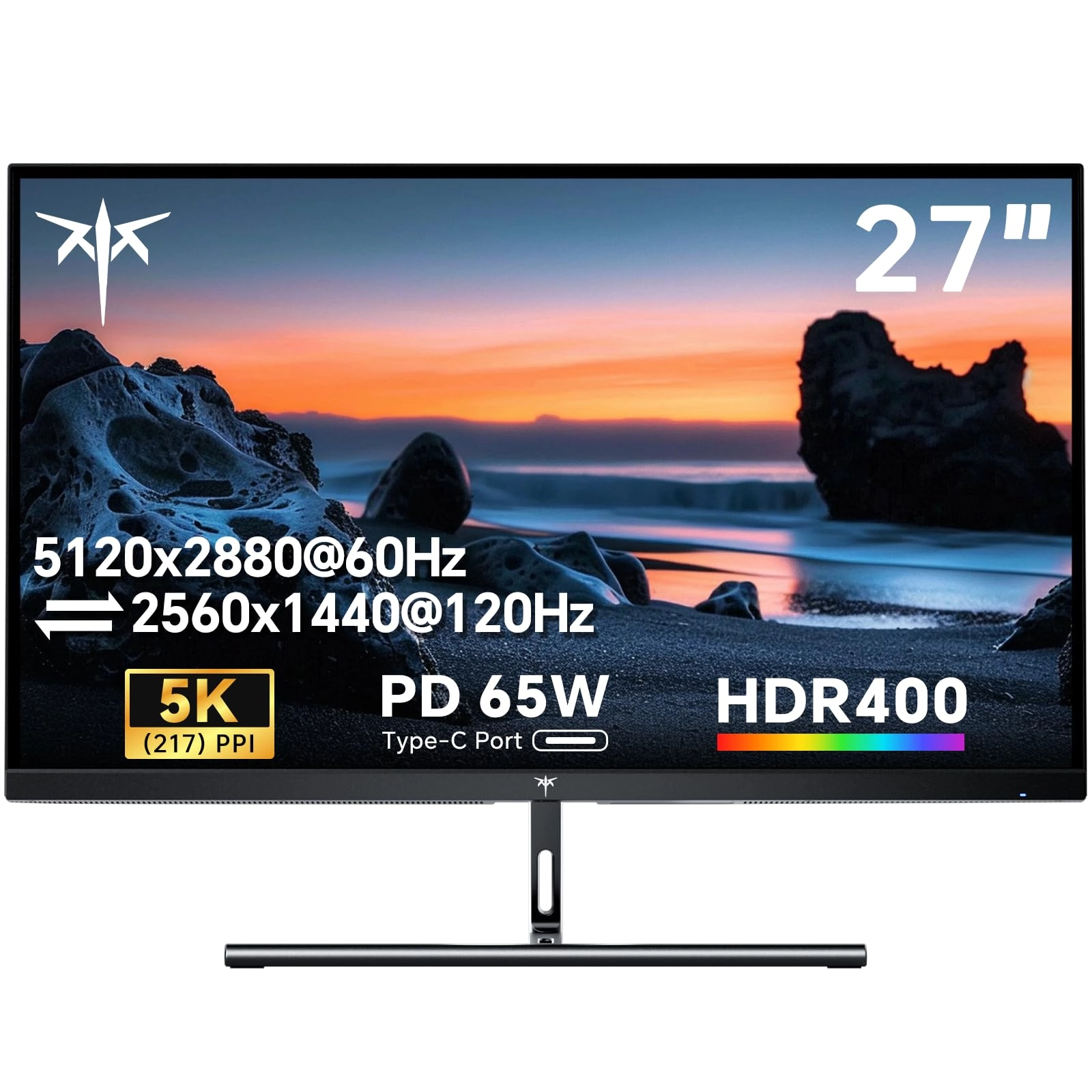 KT&C M27T6 - 27 inch 2560 x 1440 Pixels