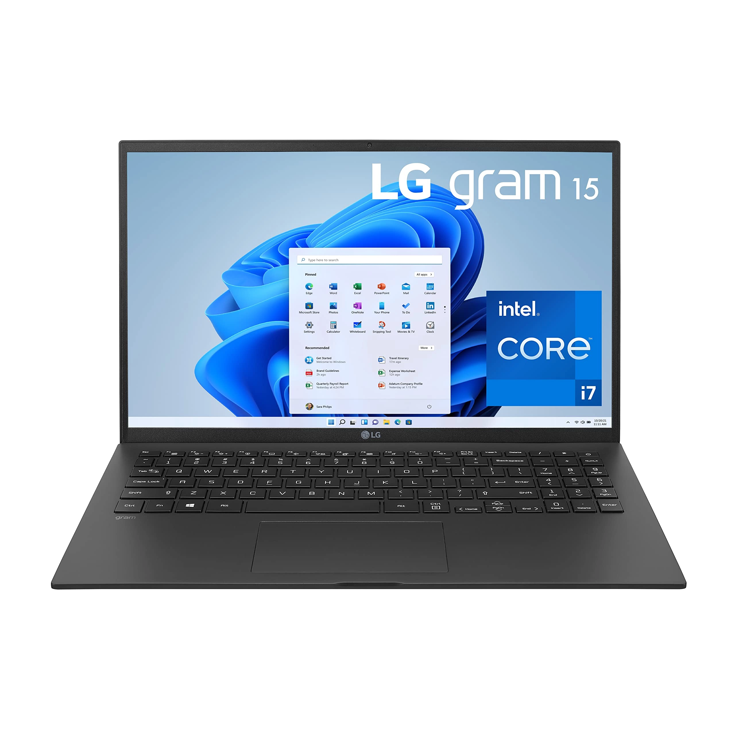 LG Gram 15Z95P - 15.6'' Core i7 16GB DDR4 512GB SSD