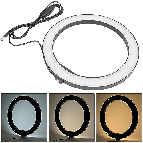 LED Light - 10 inch 3 Lighting Modes Selfie Fill Light