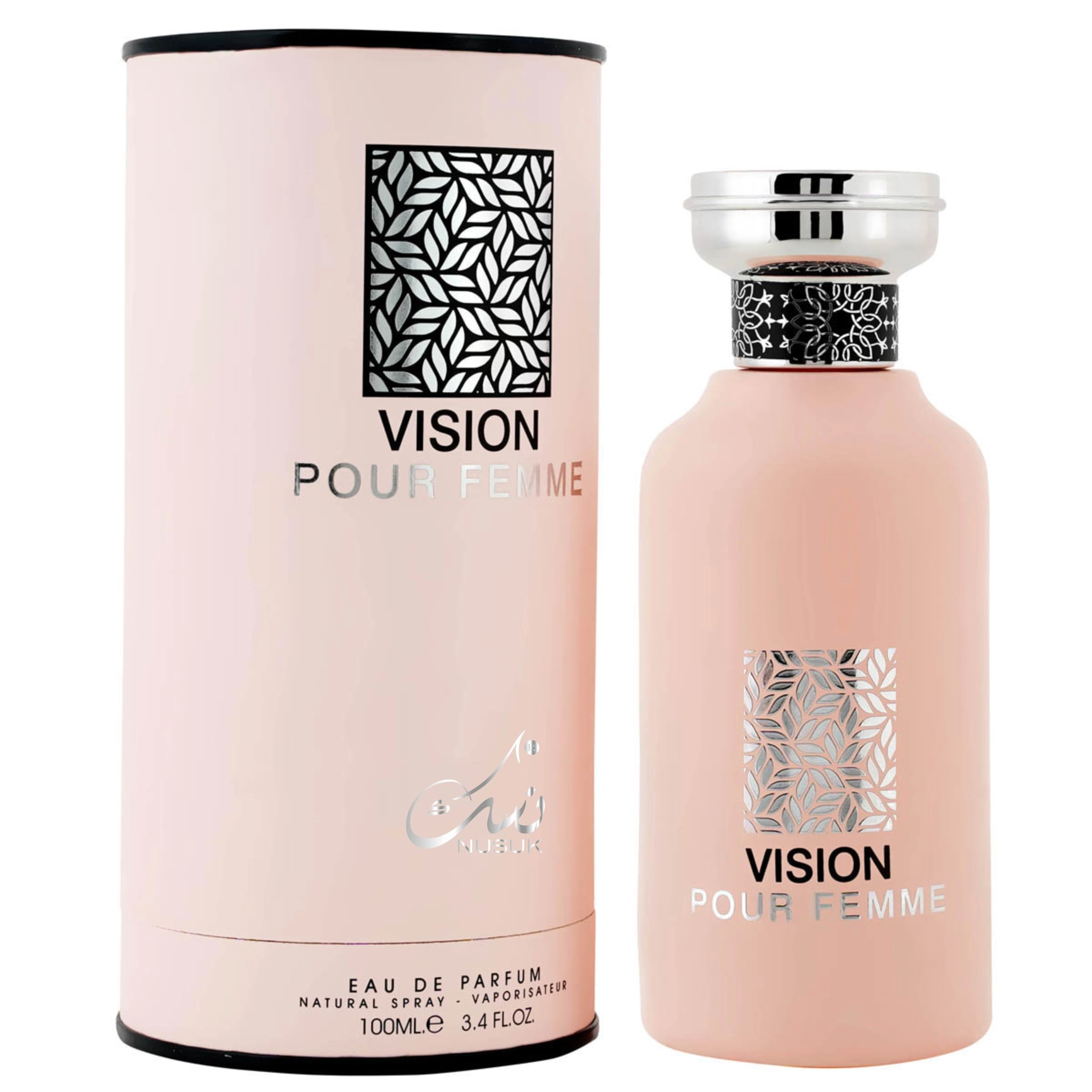 Al Fakhr and cosmetics trading L.L.C VISION POUR FEMME Eau de Parfum 100ml