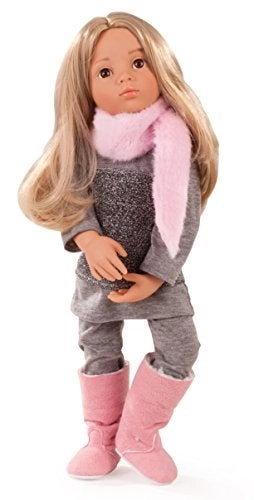 Götz Emily Multi-Jointed Doll - 19.5" Long Blonde Hair