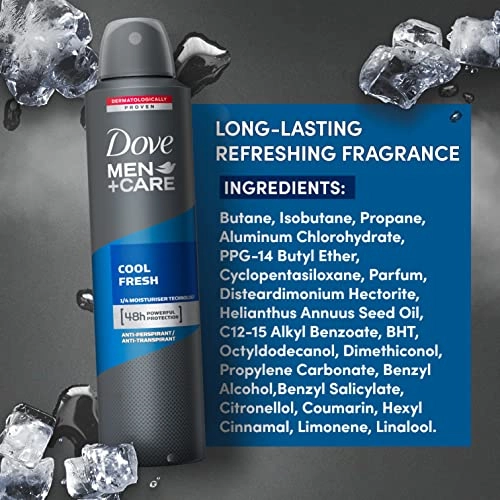 Men+Care Cool Fresh Deo - 250 ml