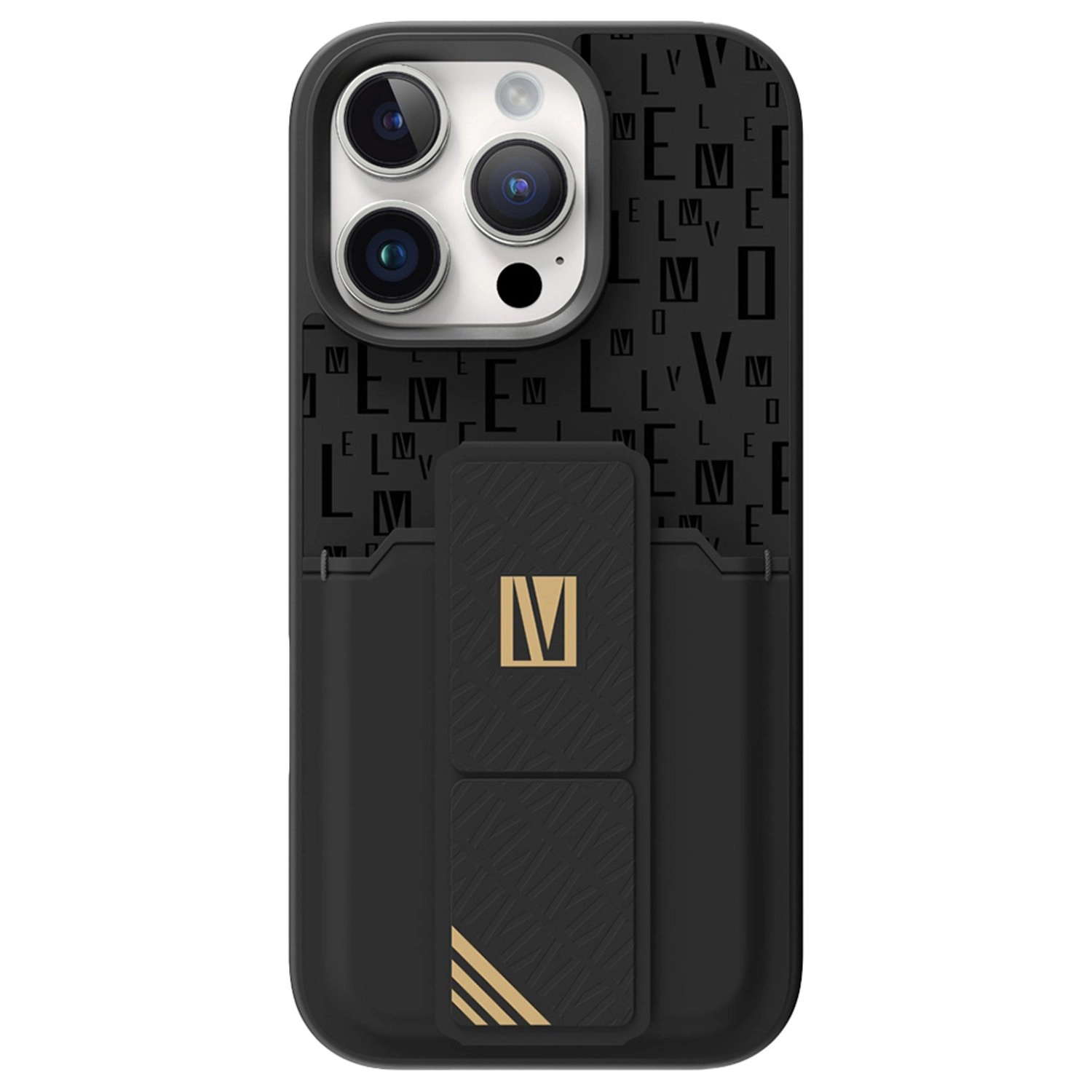 Morphix Cuero Gripstand Case for iPhone 16 Pro Max