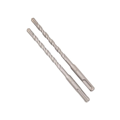 Taparia Cross Point Tip SDS Plus Hammer Drill Bit - Pack of 2 8mm