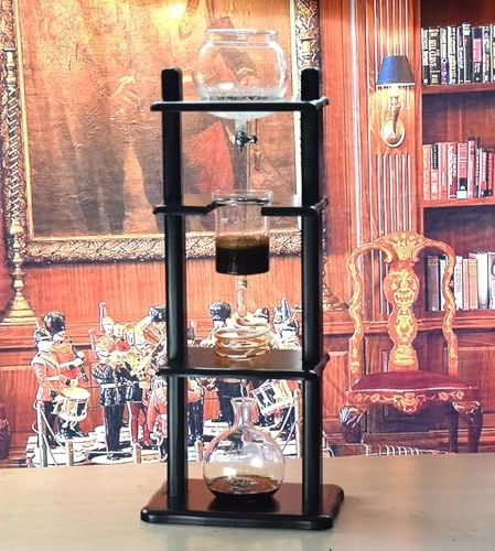 Cold Brew Tower - Adjustable-Rate Dripper Aerating Coil