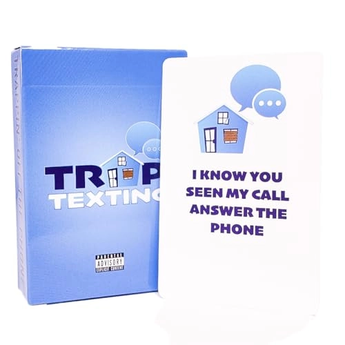 Trap Texting - English Adult 59 Cards