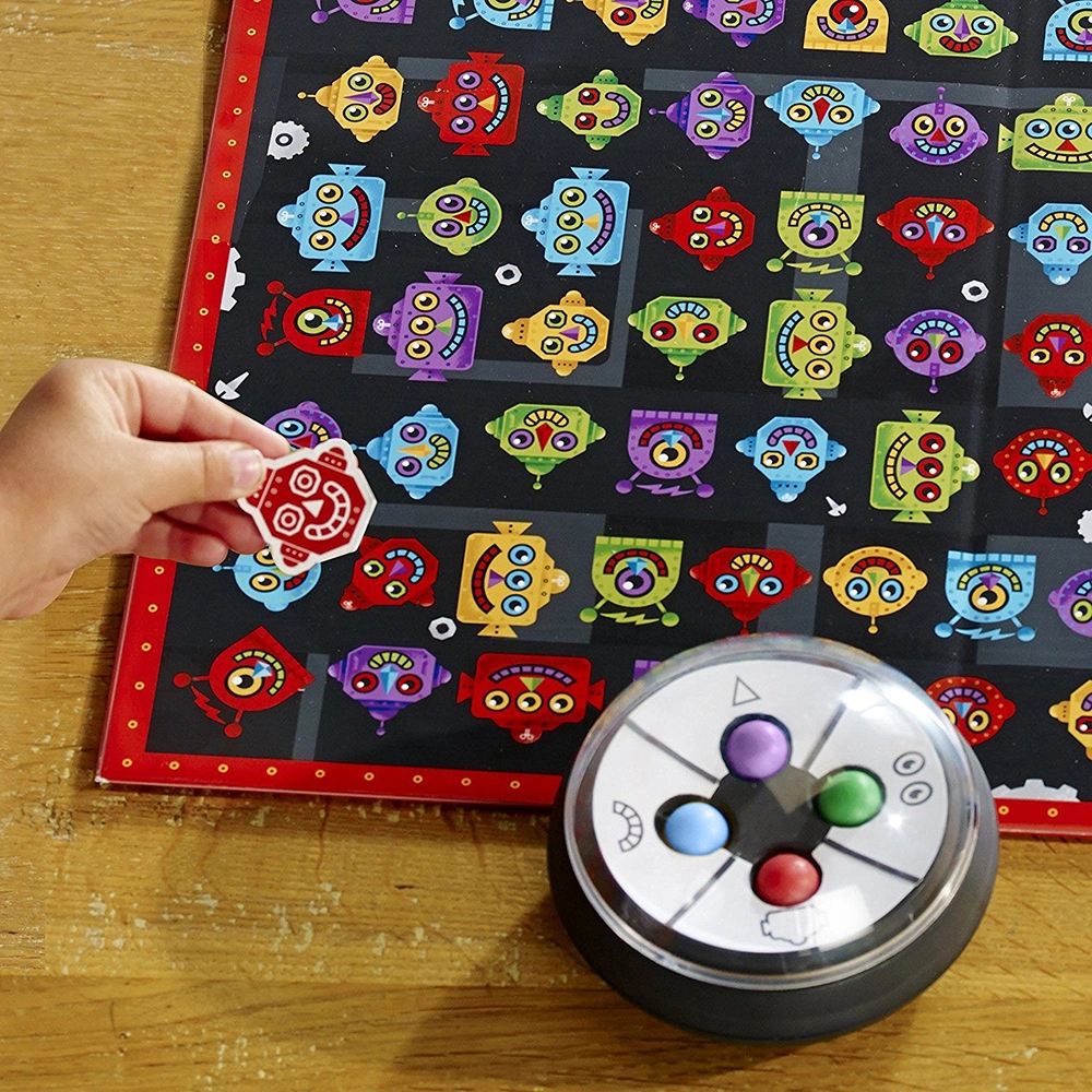 Robot Face Race - Suitable for 4 years & above