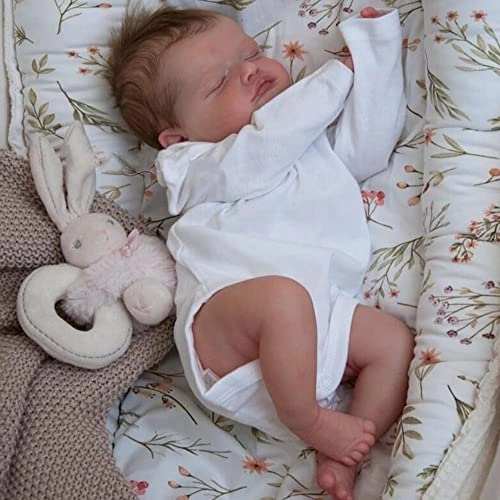 RXDOLL Rosalie Reborn Baby Doll - 20-Inch Vinyl Ages 3+