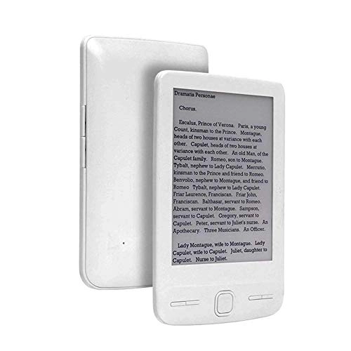 The New E-book Reader - 4.3 Inches 16GB