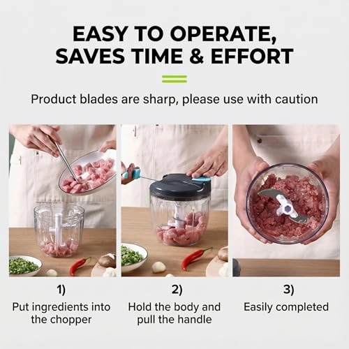 Food Chopper - 520ml