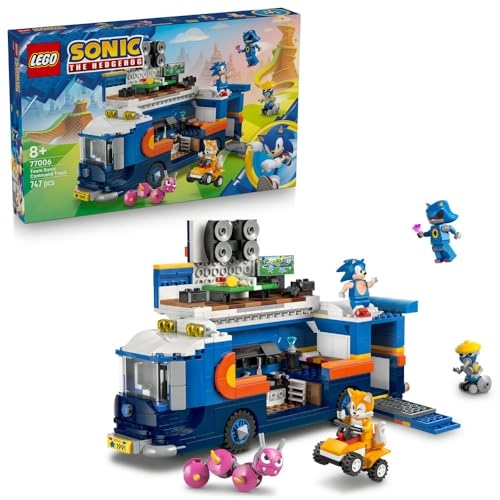Sonic the Hedgehog Team Sonic Command Truck (77006)
