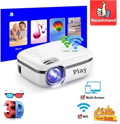 MP7 Advance Play_MP7-WIFI 350 ANSI lumens 1920x1080