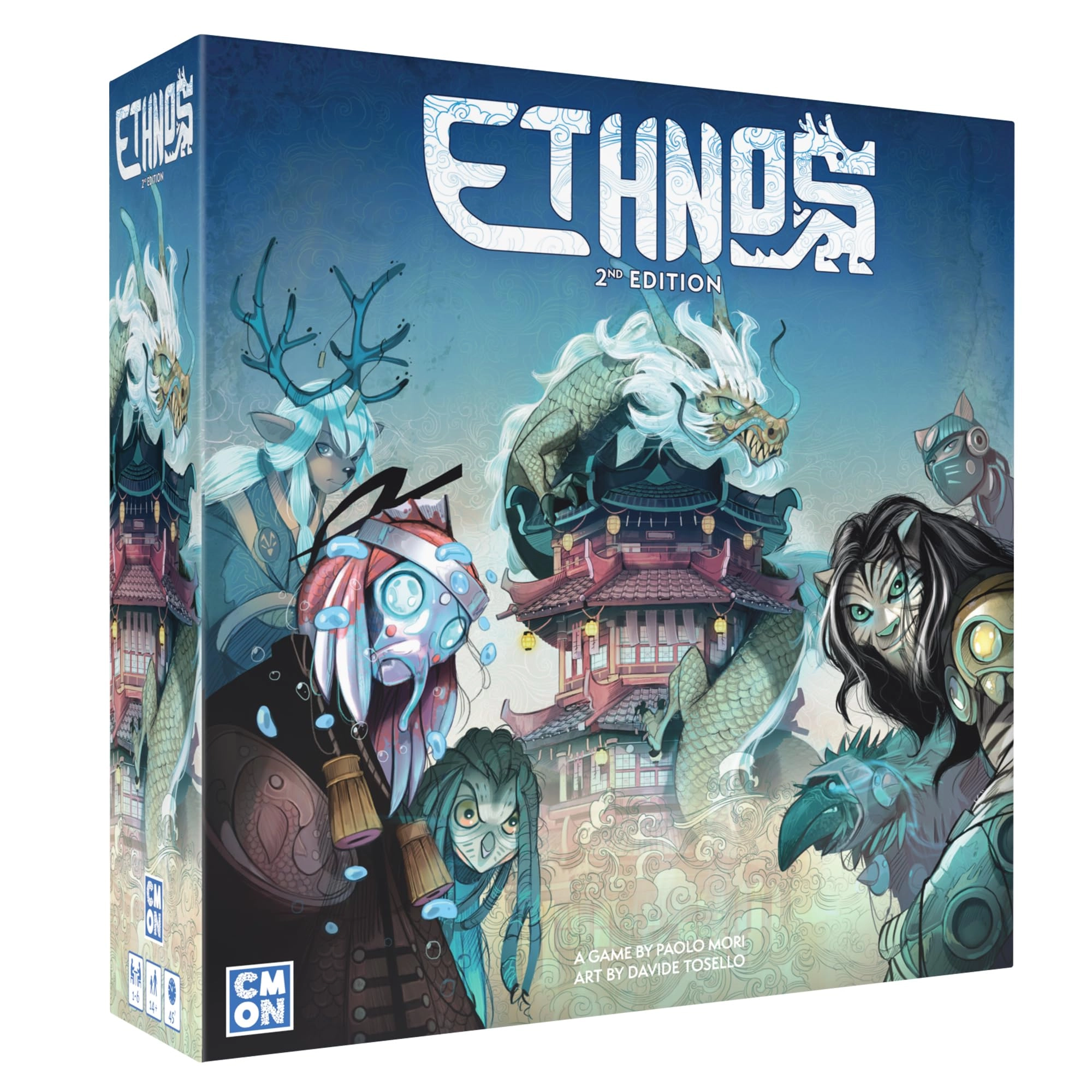 CMON Ethnos: 2nd Edition - Strategy