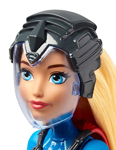 Supergirl Doll - Mission Gear Ages 6+