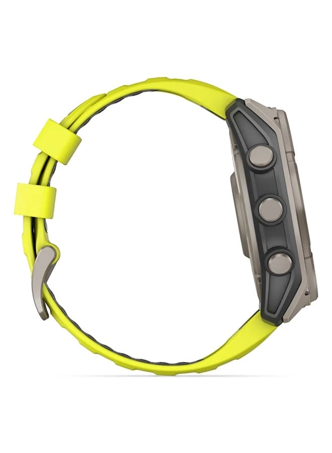 Fenix 8 Pro 51mm Titanium LTE GPS