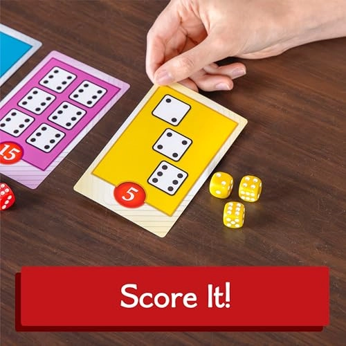 Roll for It Going Big - Red