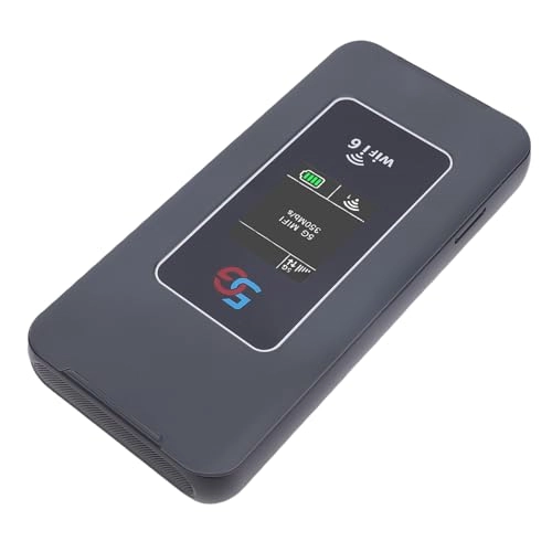 Portable 5G WiFi 6 Hotspot Router - 2770Mbps