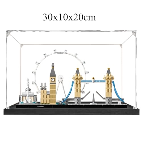 Figures Display Box - 30x10x15cm Acrylic