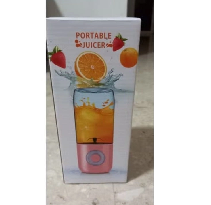 Portable mini electric blender