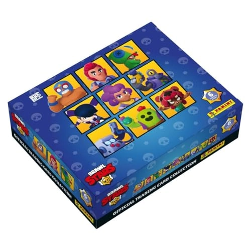 Brawl Stars Trading Cards Box - 144pcs