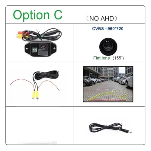 Rear View CCD - Night vision