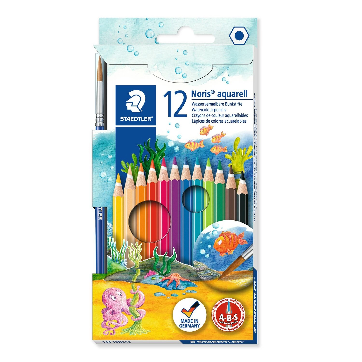 Noris Color Pencils - 12