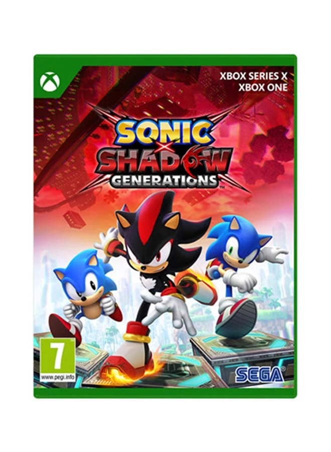 Sonic X Shadow Generations | Xbox Series X