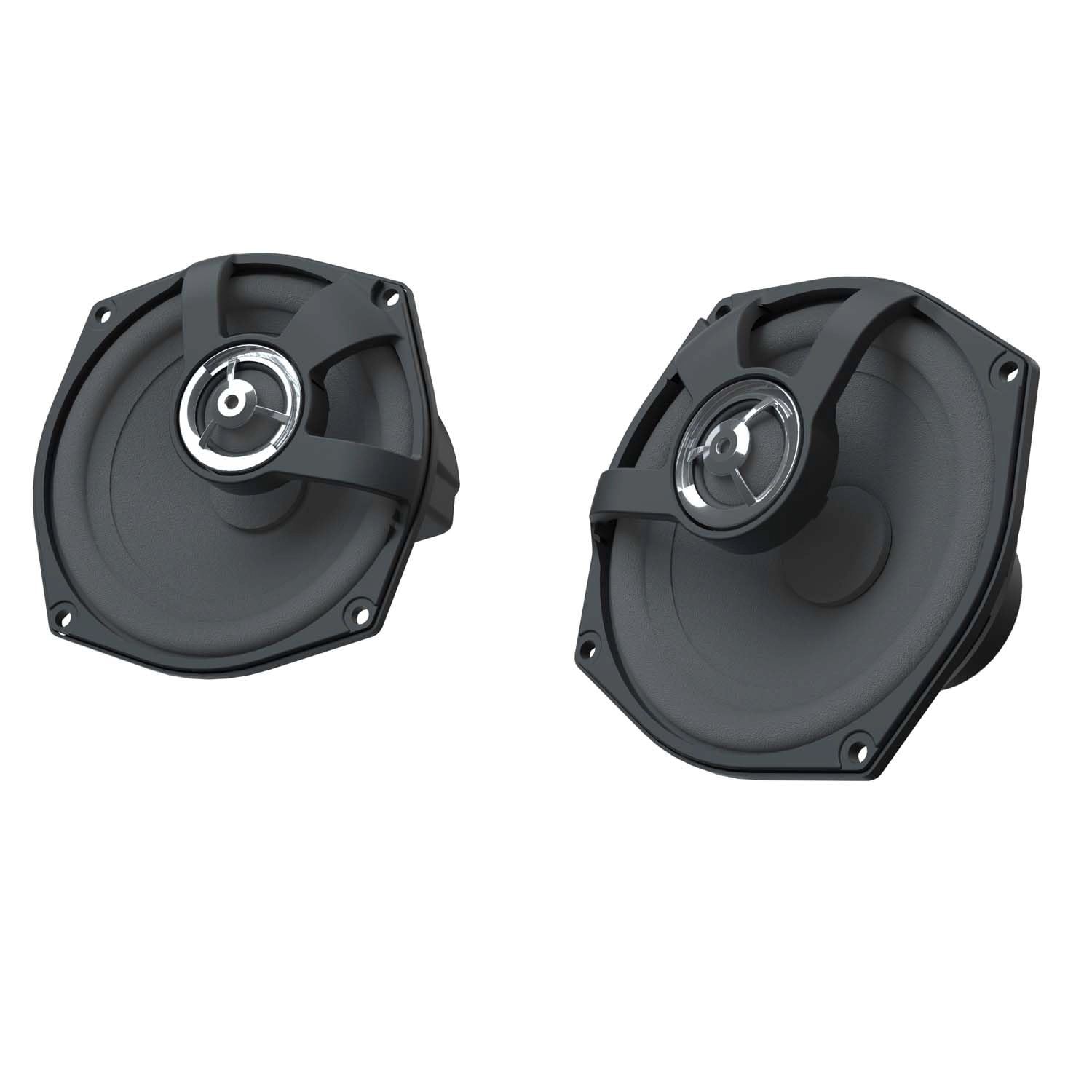 Polaris Powerband Audio Amplified Speaker Kit - 5.25 Inches Woofer