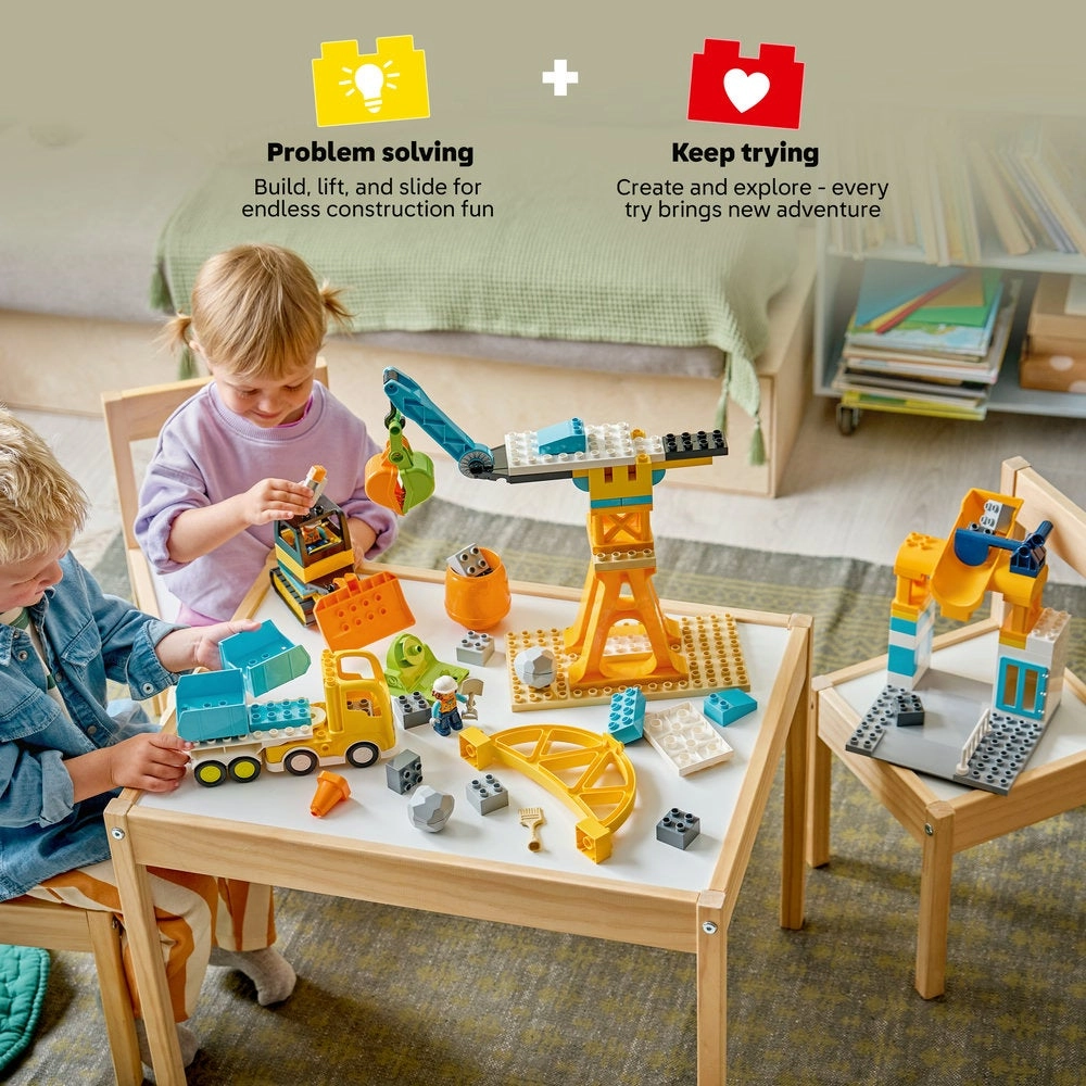 DUPLO Town 3 in 1 Construction Site and Vehicles (2335161)