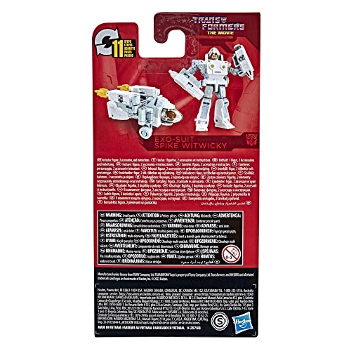 Exo-Suit Spike Witwicky - 11 steps The Transformers: The Movie