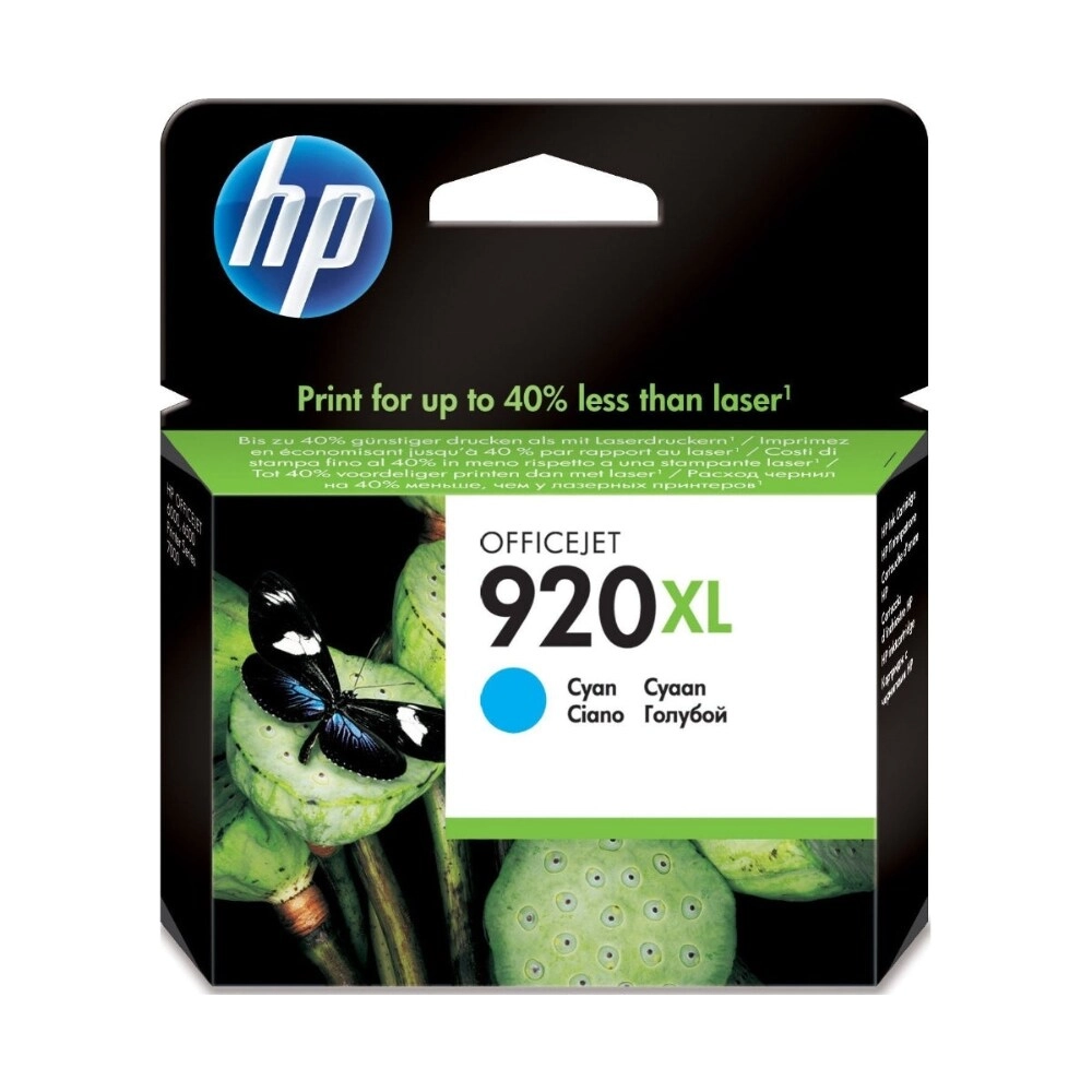 HP 920XL High Yield Cyan