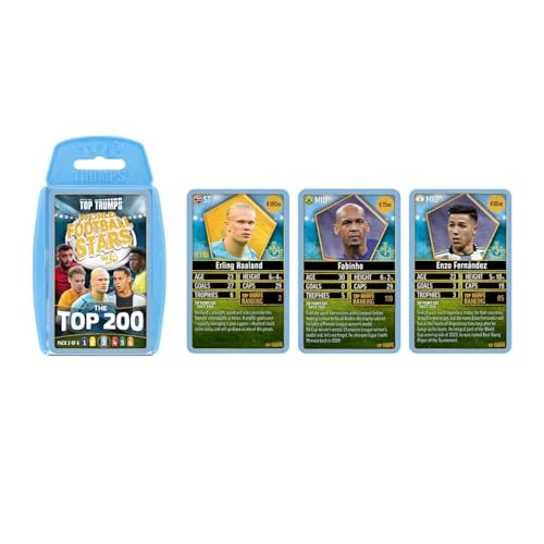 World Football Stars Top 200 - Card Game